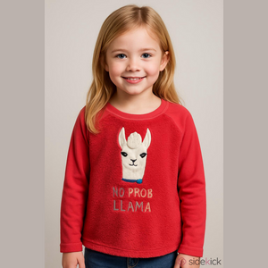 Secret Treasures Girls XL 16/18 Fluffy PJ Top